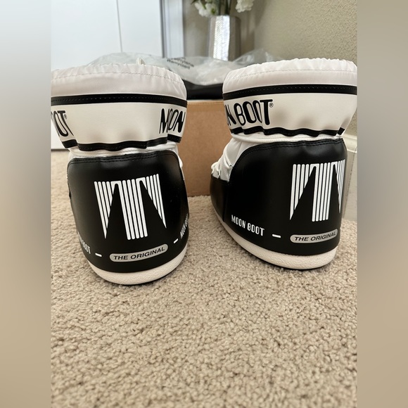 Moonboot White Icon Low 2 Classic New with Original Packaging - Picture 3 of 6